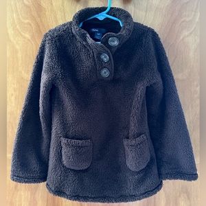 Baby Gap 2 Button Long Sleeve Sweater Jacket.